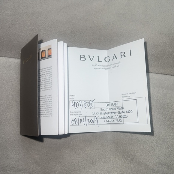 BULGARI Sunglasses with box. Proof of authenticity included. - Picture 5 of 5